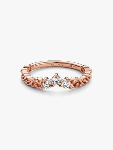 FINAL SALE - Regal Swirl Tiara Ring