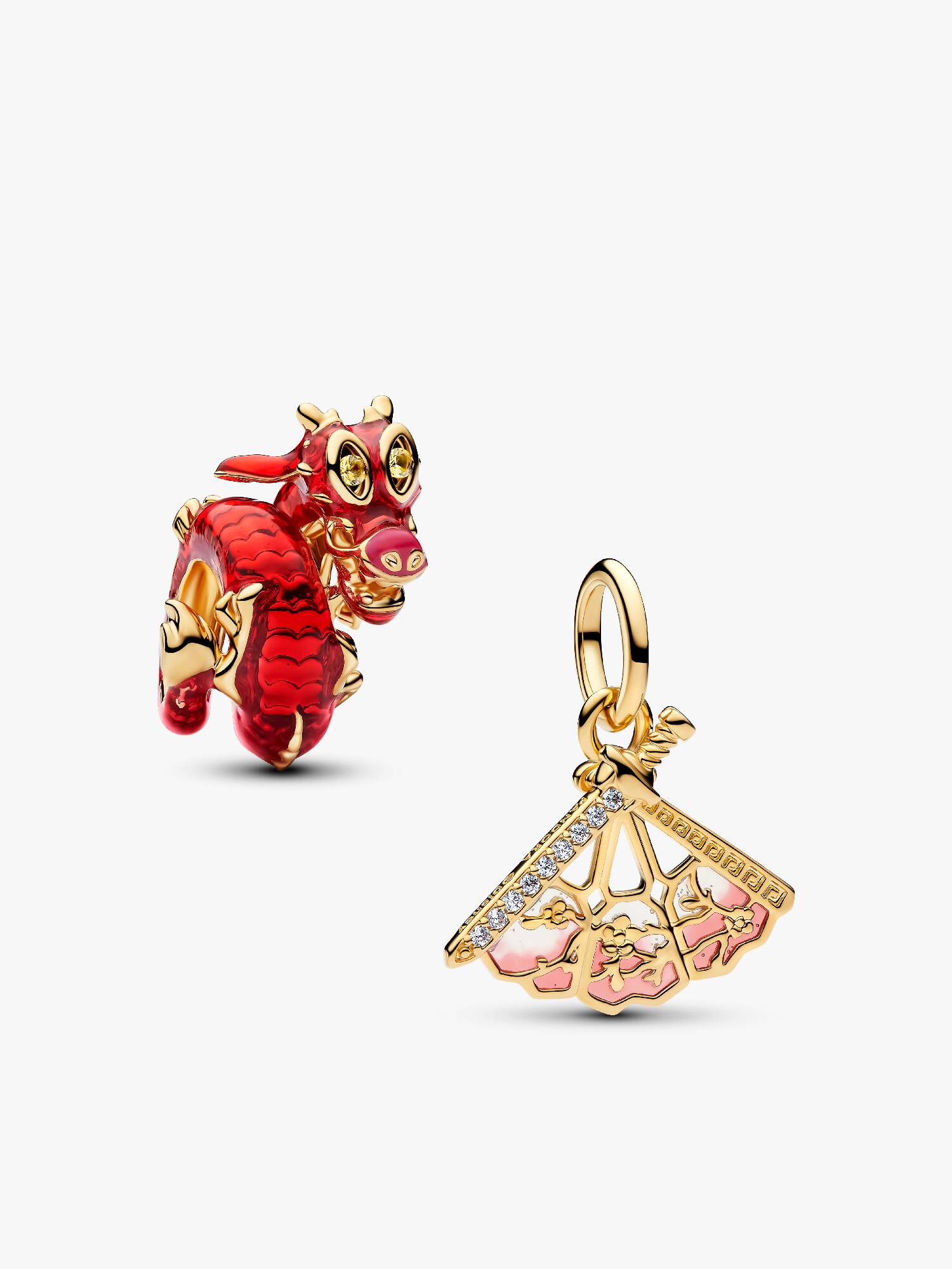 Duo de charms Mulan de Disney