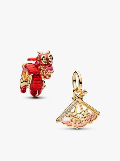 Duo de charms Mulan de Disney