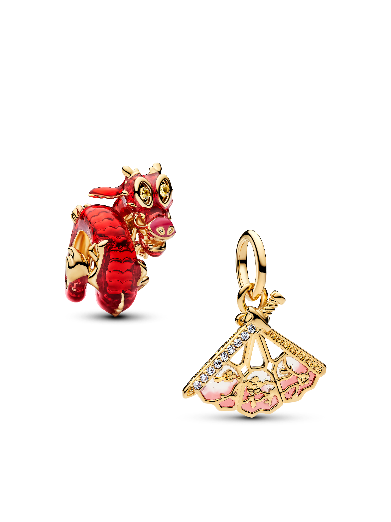 Disney Mulan Charm Duo