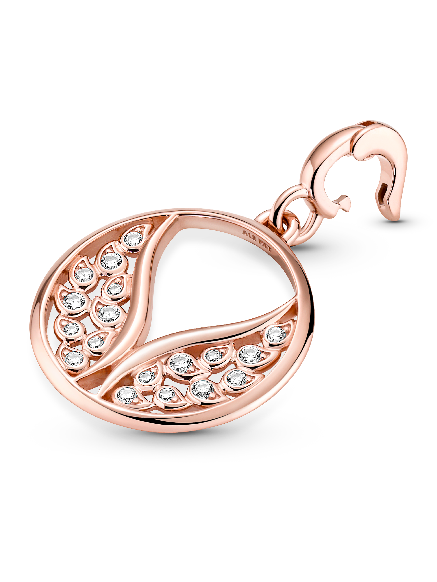 Charm-médaillon Ailes enflammées Pandora ME