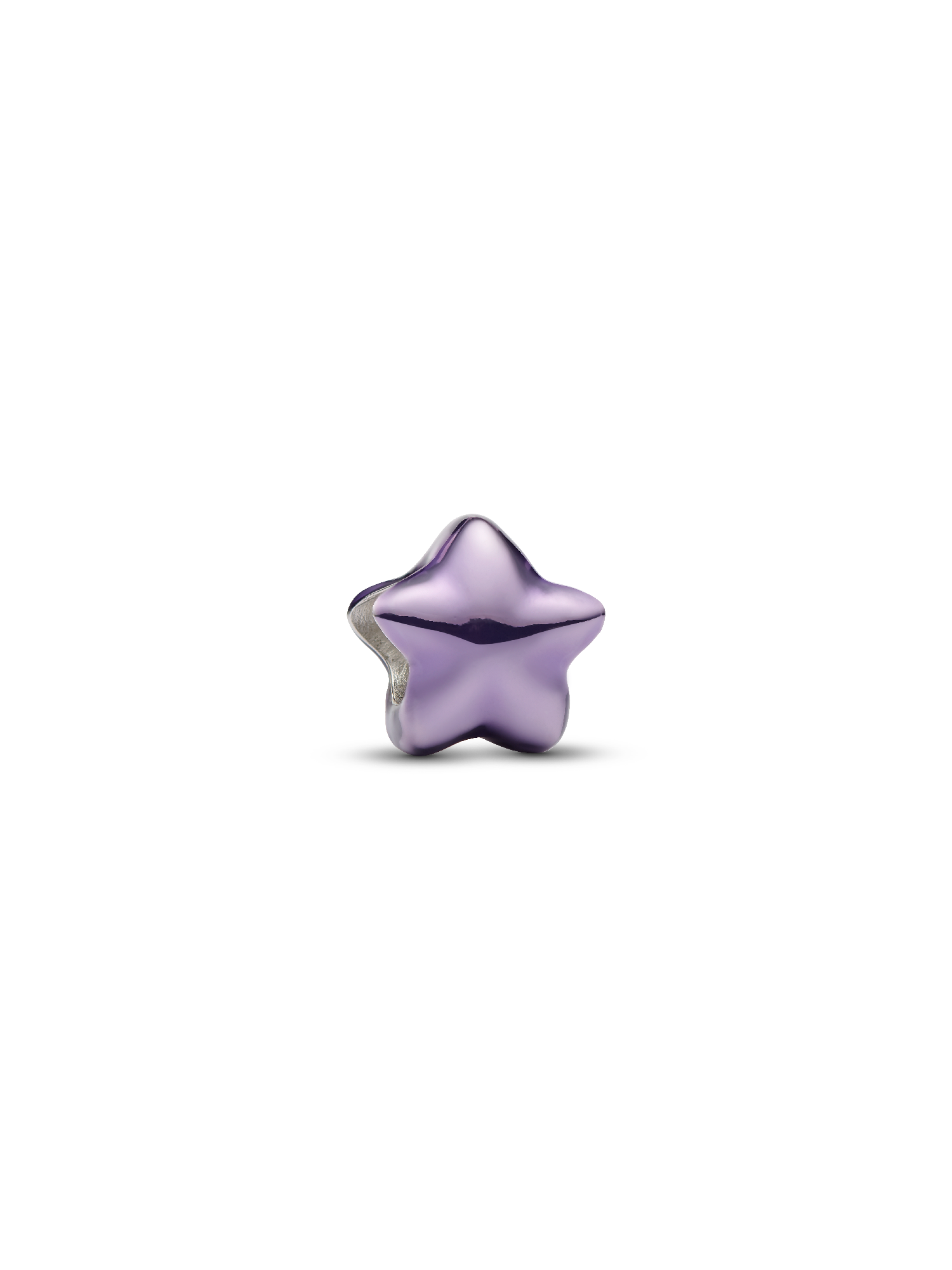Mini charm Étoile mauve