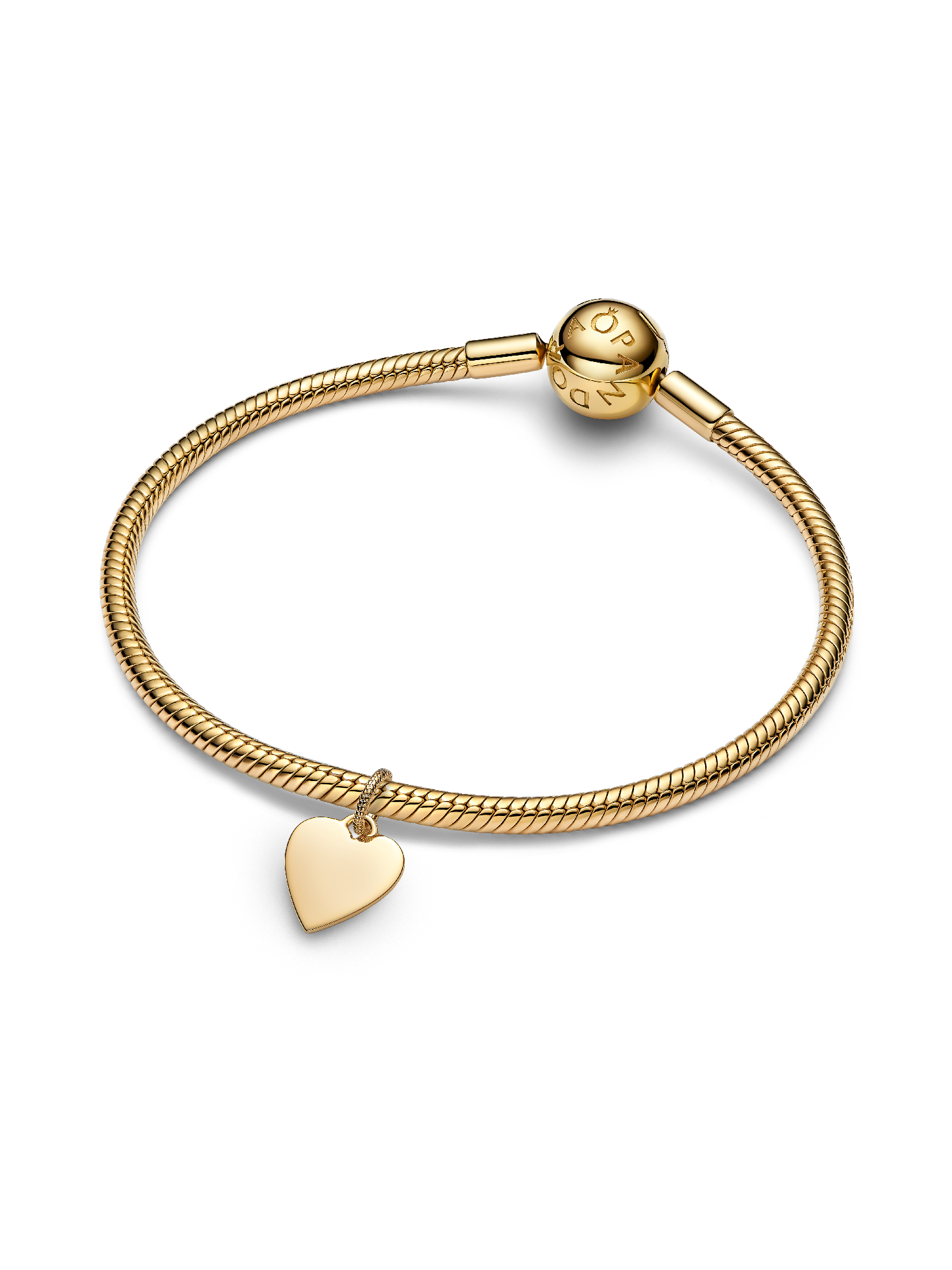 Pendentif Étiquette en forme de cœur à graver