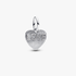 Engravable Love Heart Dangle Charm Engravable Love Heart Dangle Charm