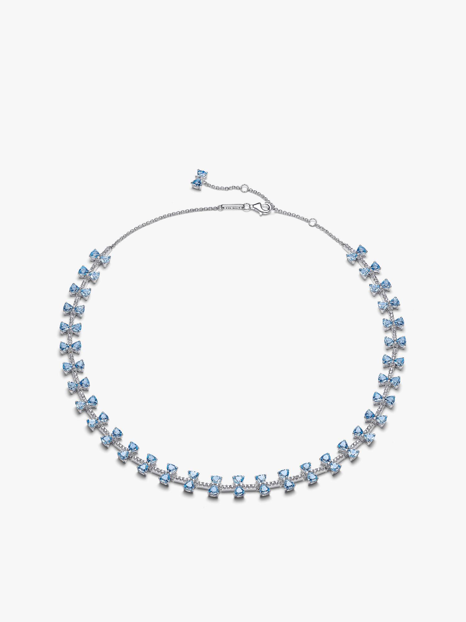 Collier Boucle bleue Bridgerton