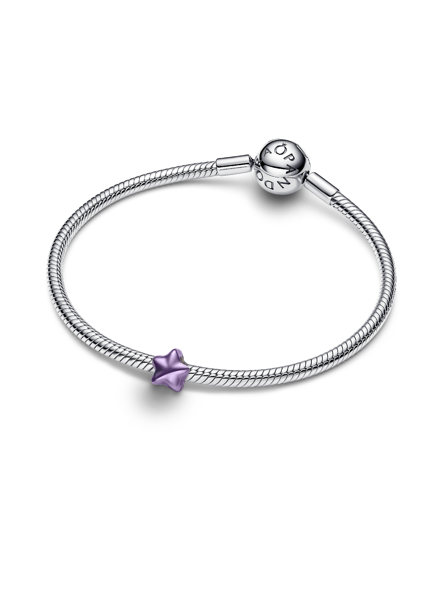 Mini charm Étoile mauve