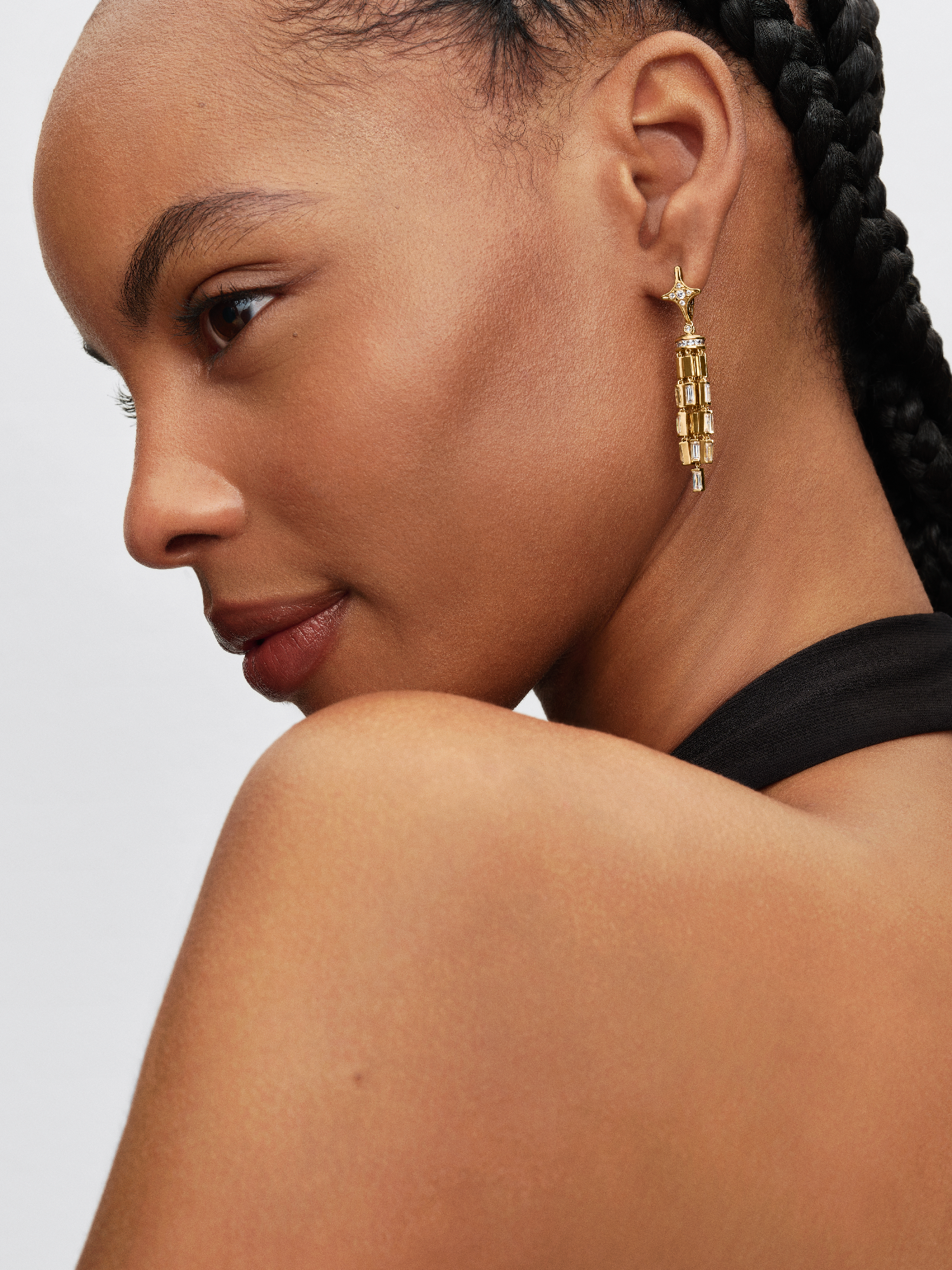 Shooting Star Drop Earrings