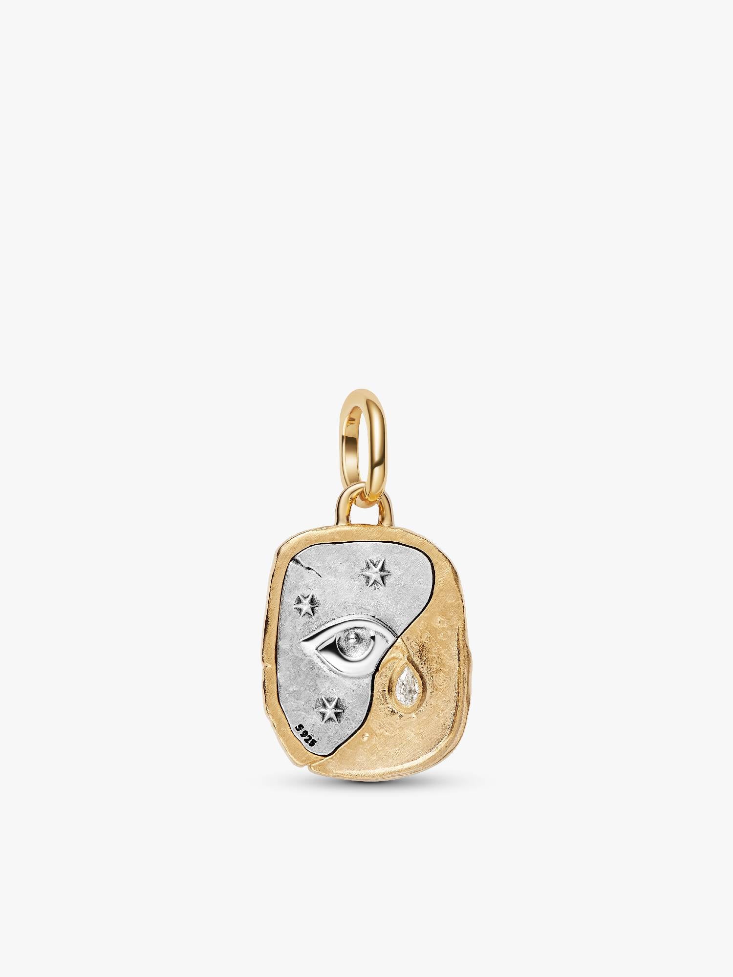 Eye Medallion Charm