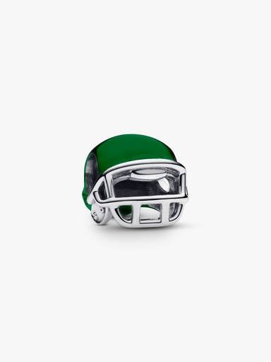Football Helmet Green