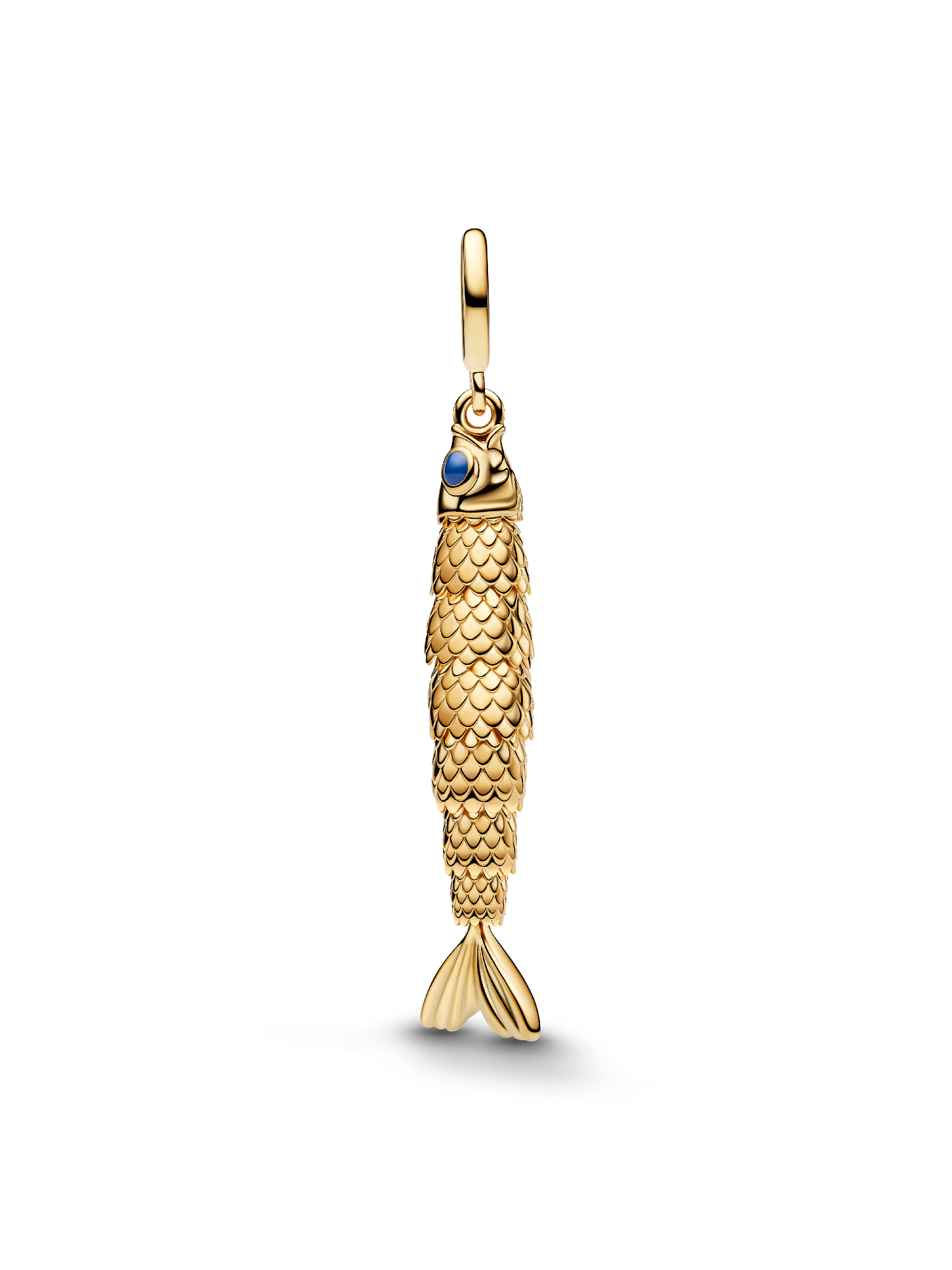 Articulated Fish Dangle Charm