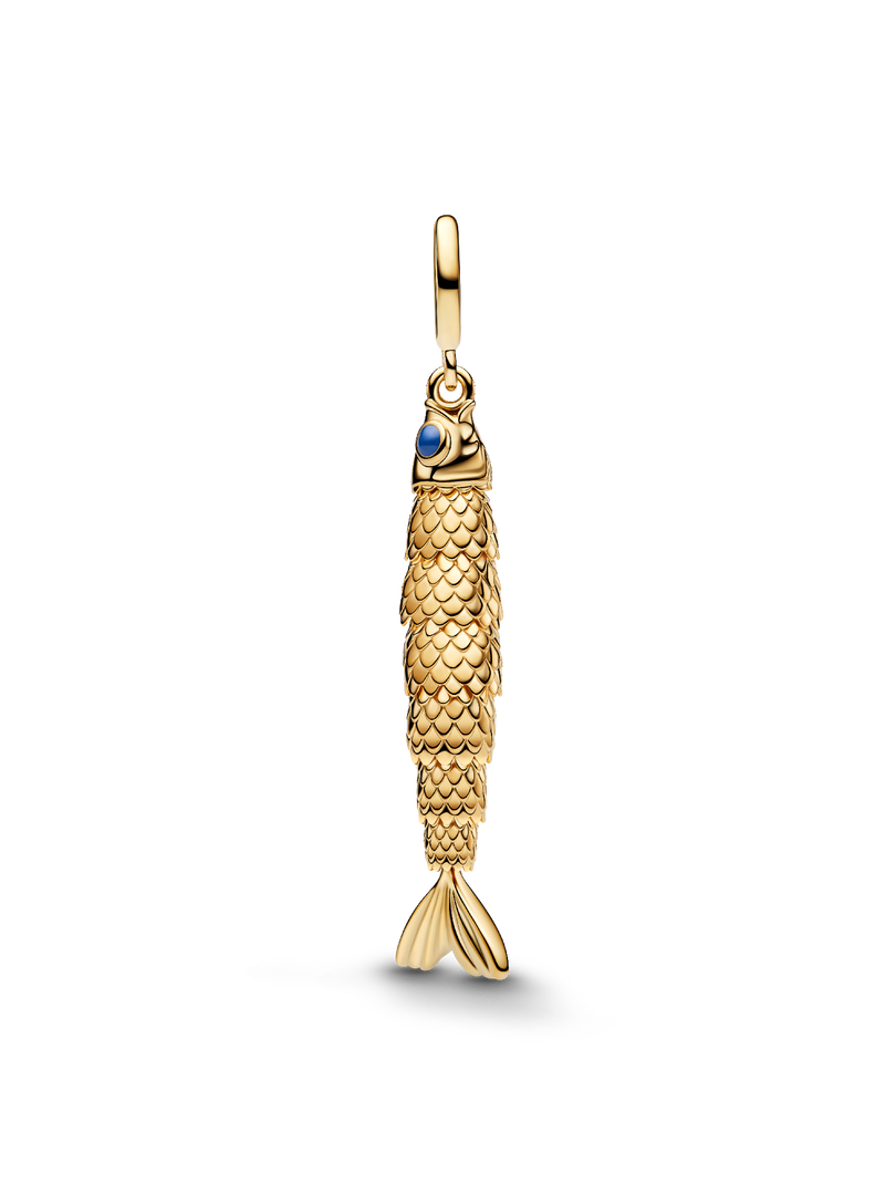 Articulated Fish Dangle Charm