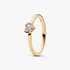 Pandora Talisman Lab-Grown Diamond Heart Ring Pandora Talisman Lab-Grown Diamond Heart Ring
