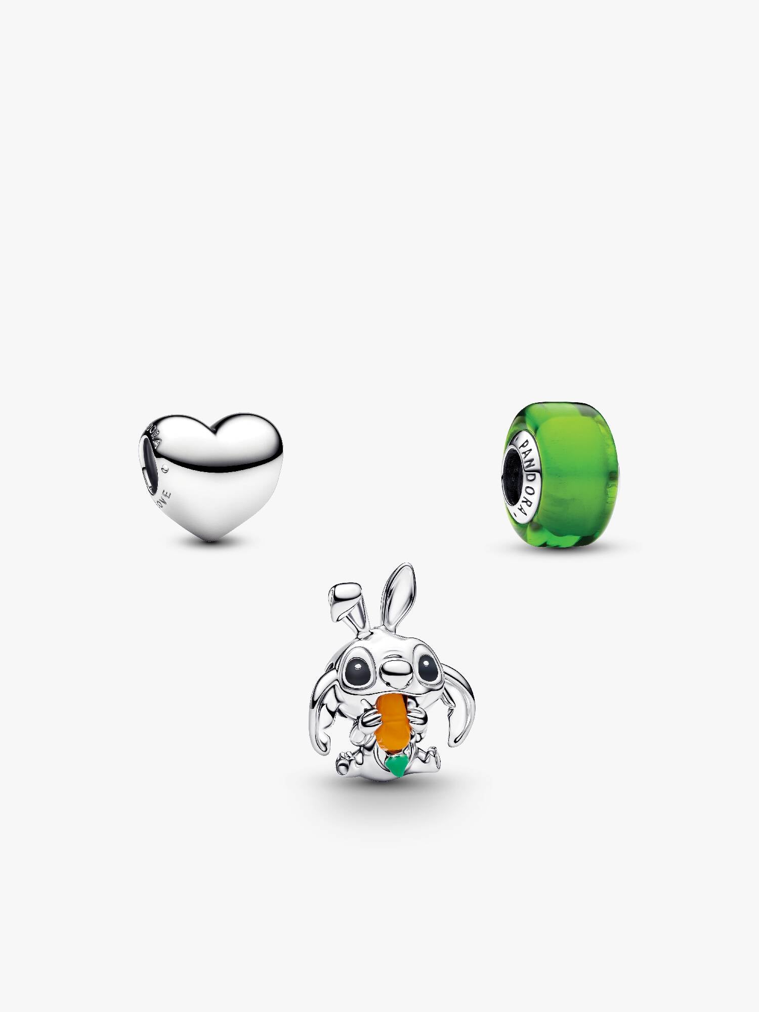Disney Stitch Spring Charm Trio