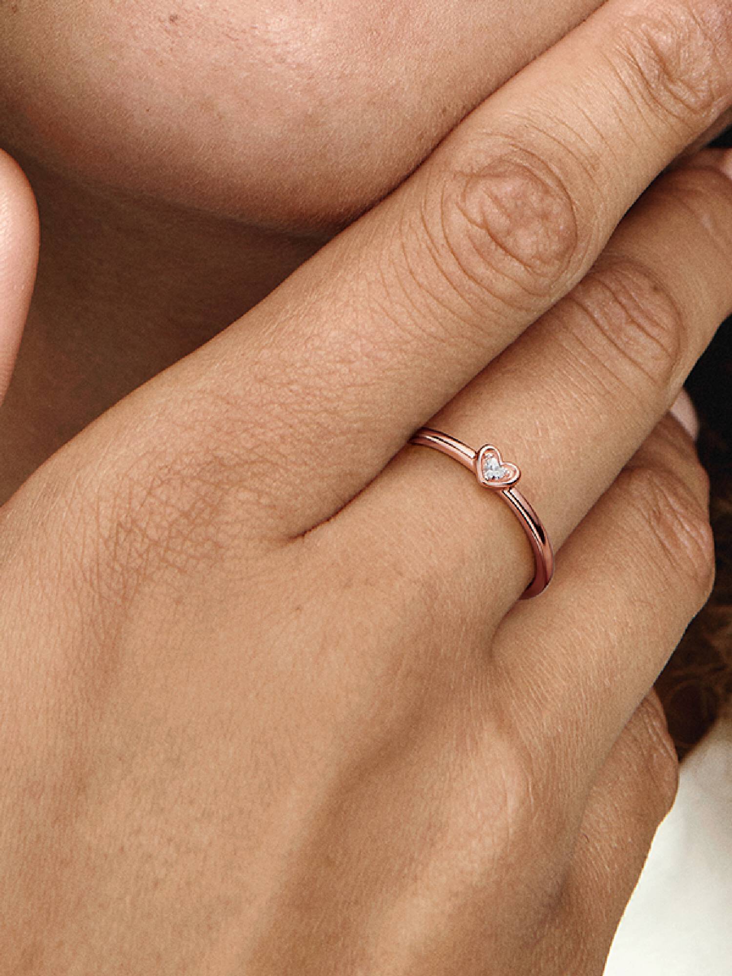 FINAL SALE - Radiant Heart Ring