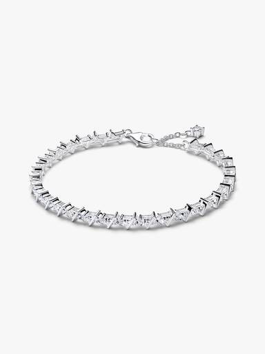 Bracelet tennis Triangle scintillant