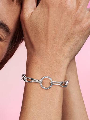 FINAL SALE - Pandora ME Round Openable Link