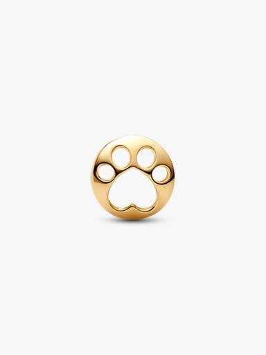 Openwork Paw Charm