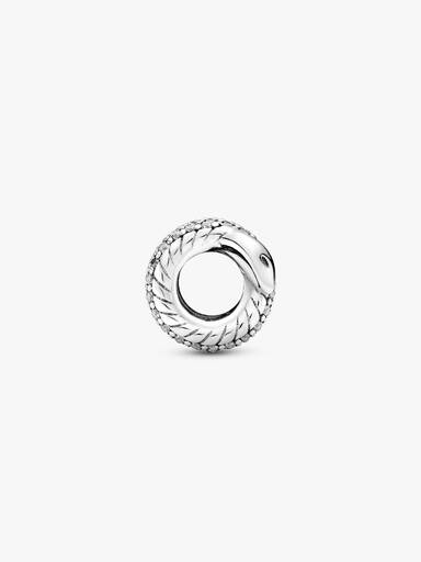 FINAL SALE - Sparkling Wrapped Snake Charm