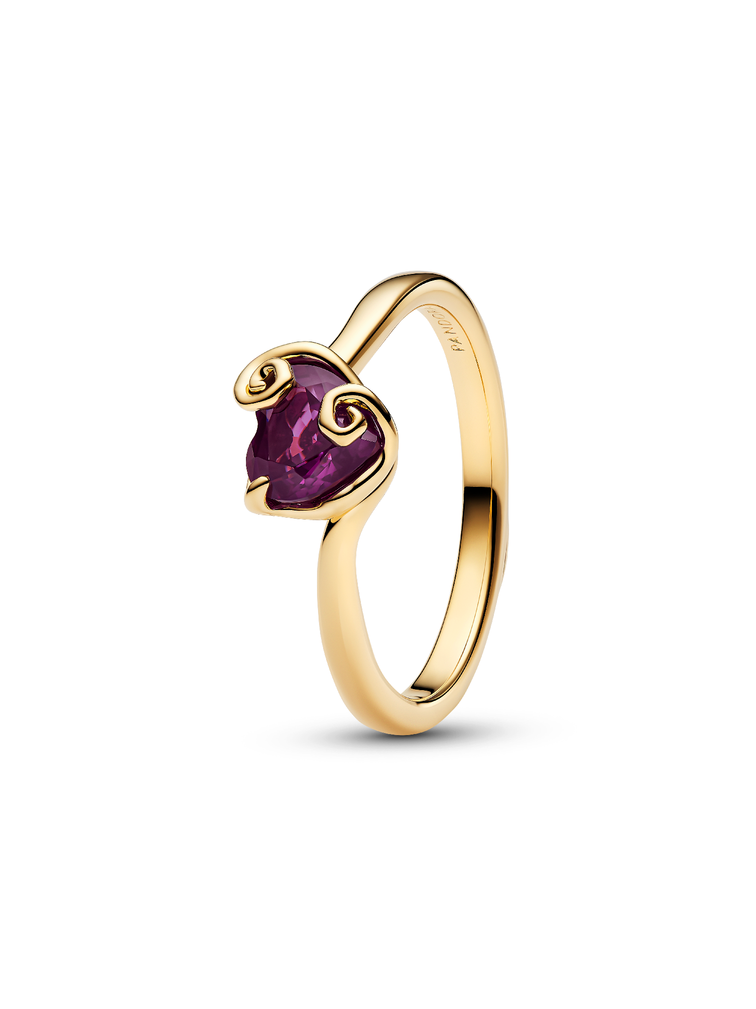 Disney The Nightmare Before Christmas Sally Purple Heart Ring