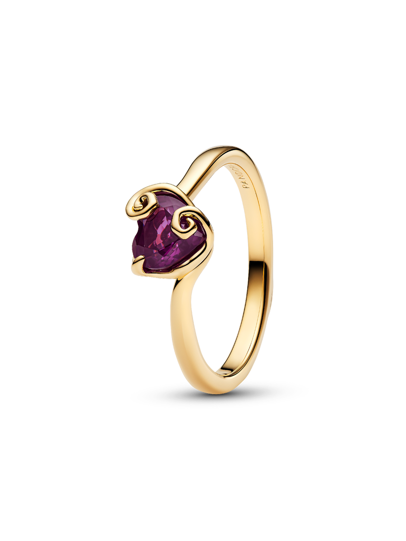 Disney The Nightmare Before Christmas Sally Purple Heart Ring