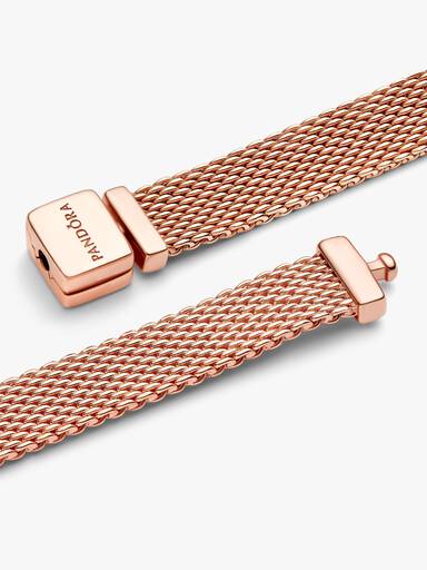 VENTE FINALE - Bracelet en mailles Pandora Reflexions