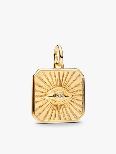 Pat McGrath Beyond Beauty Lab Grown Diamond Charm Necklace Set