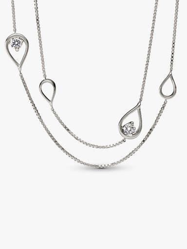 FINAL SALE - Pandora Infinite Lab-Grown Diamond Long Necklace