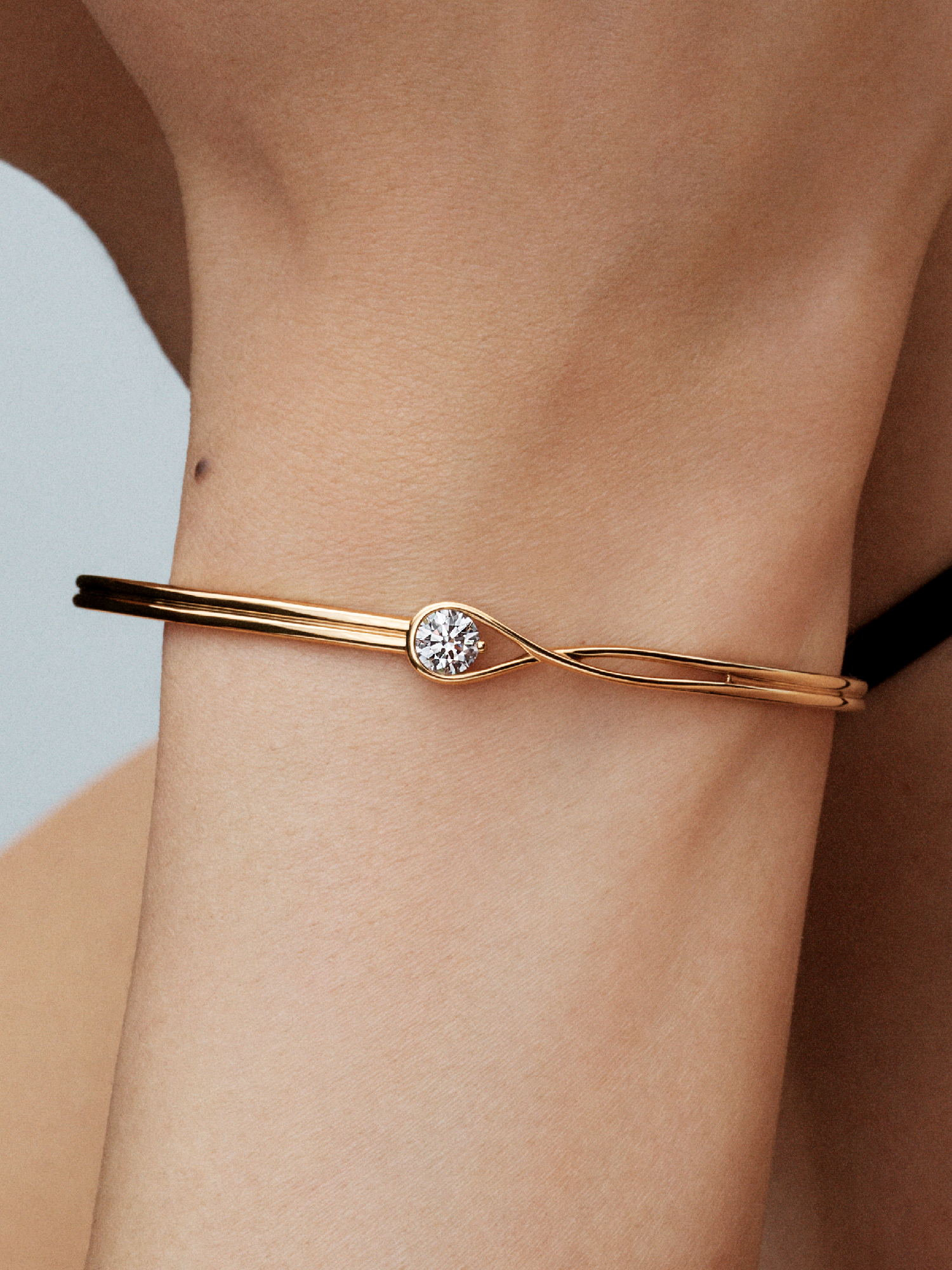 Pandora Infinite Lab-Grown Diamond Bangle