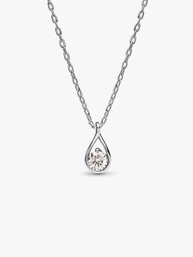 FINAL SALE - Pandora Infinite Lab-Grown Diamond Pendant Necklace