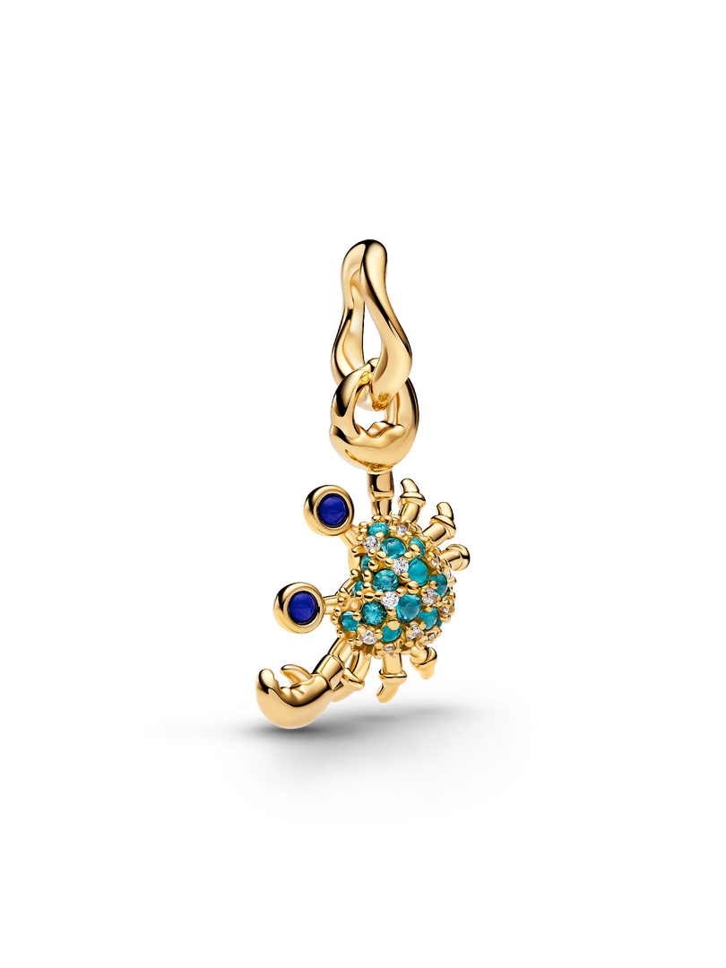 Crab Dangle Charm