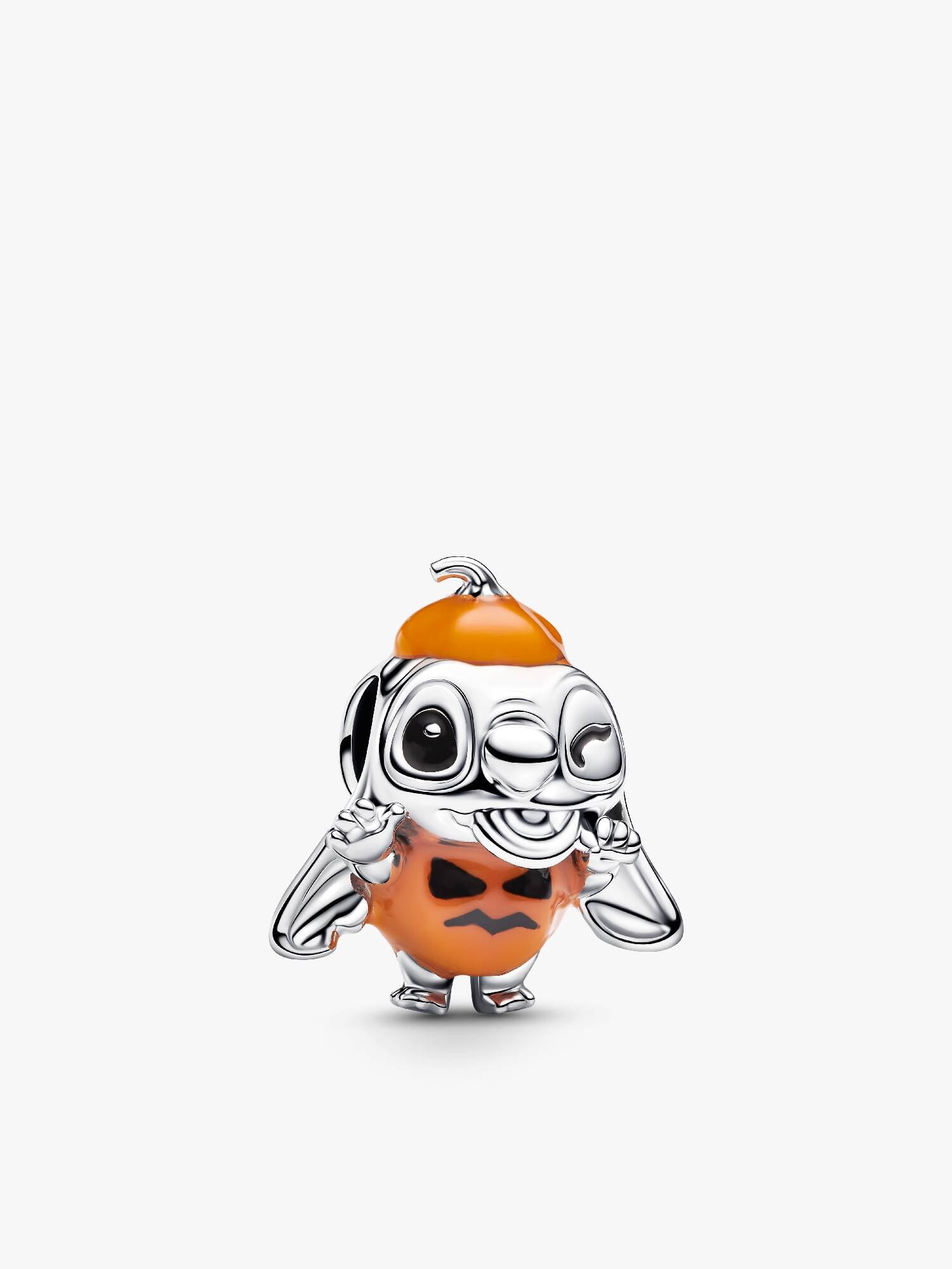 Charm Stitch en citrouille d’Halloween de Disney