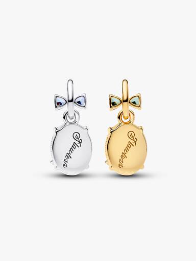 Charm-pendentif séparable Papillon et abeille Bridgerton