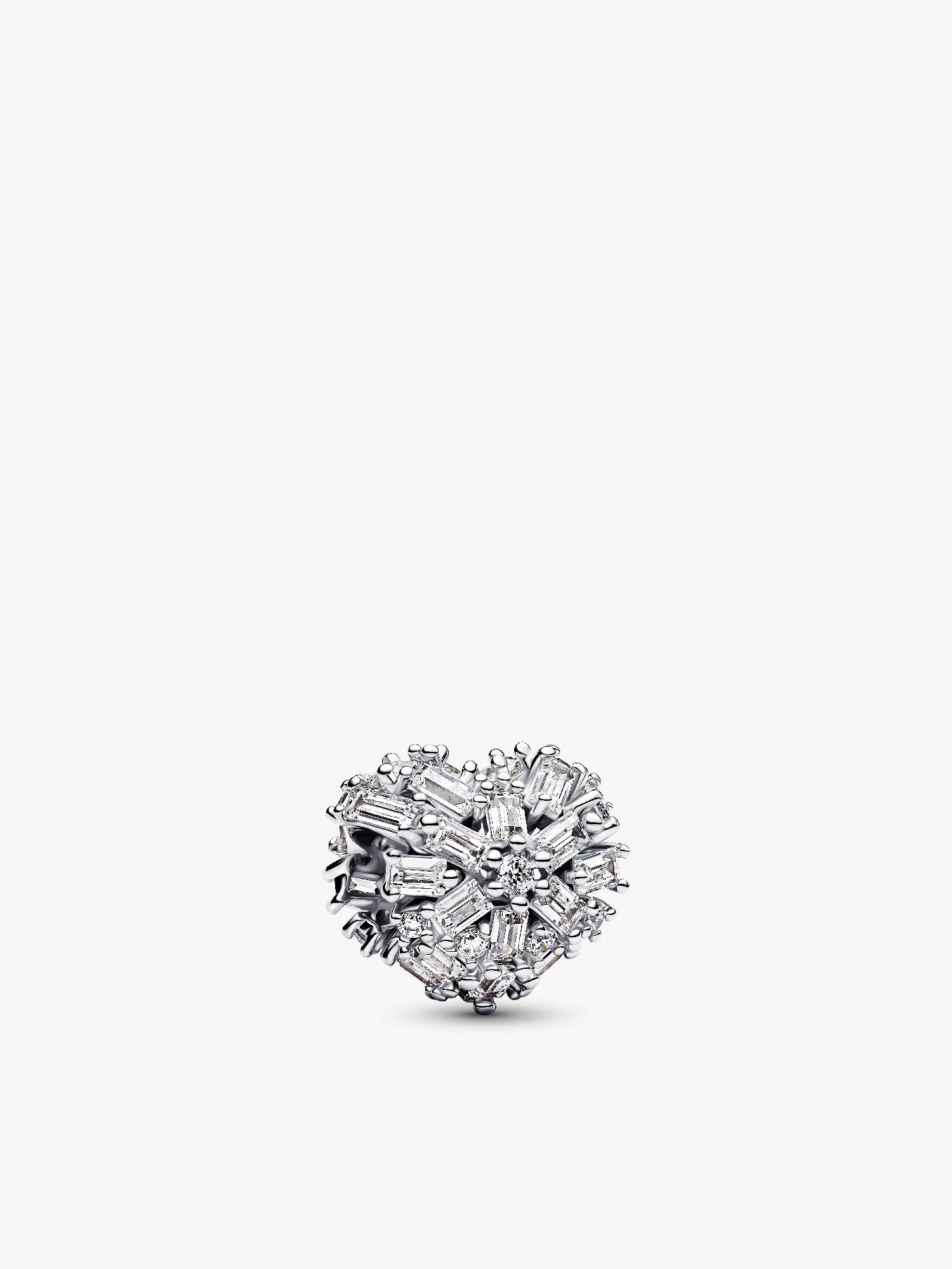 Charm Cœur scintillant