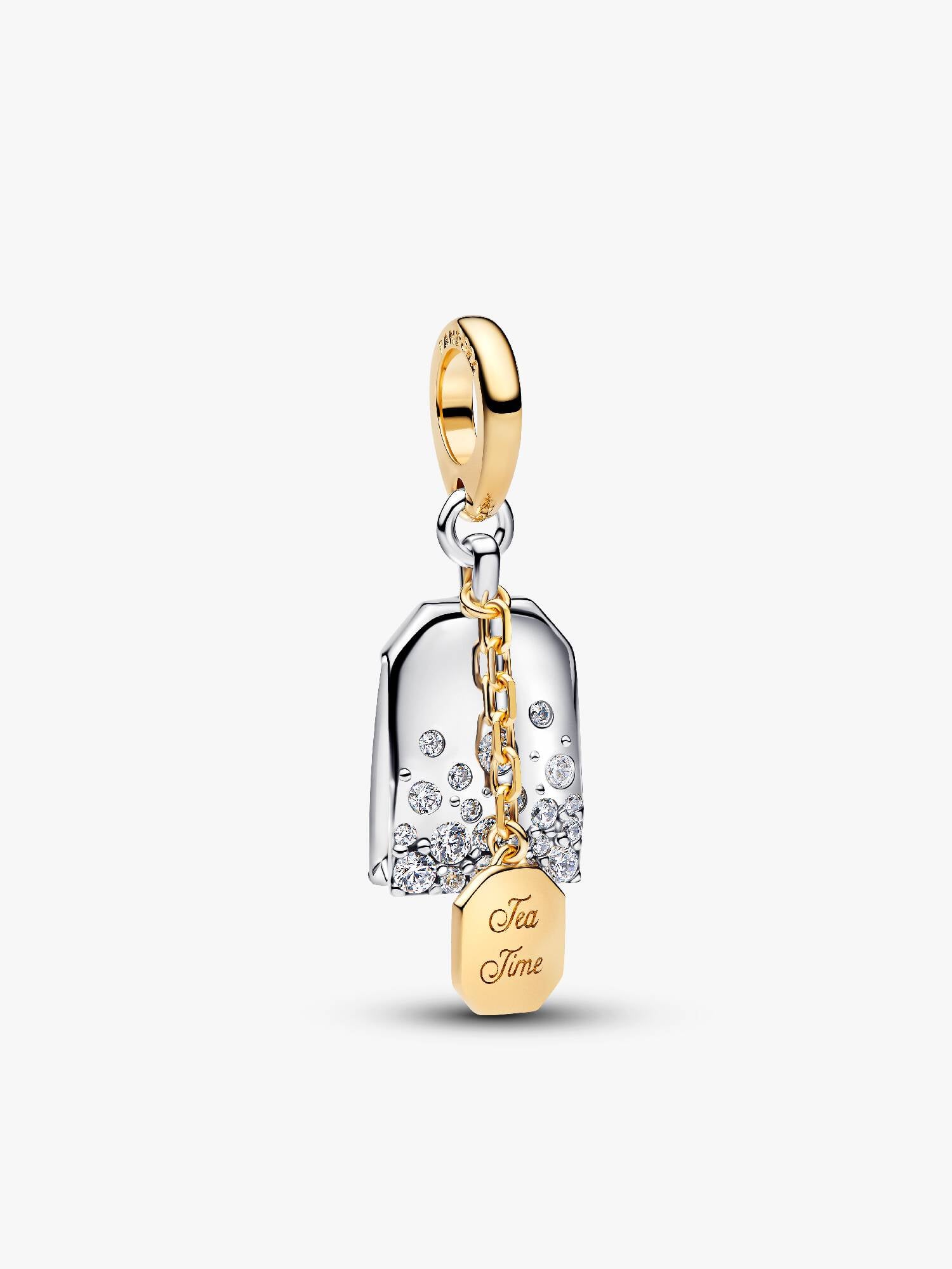 Charm-pendentif Sachet de thé Bridgerton