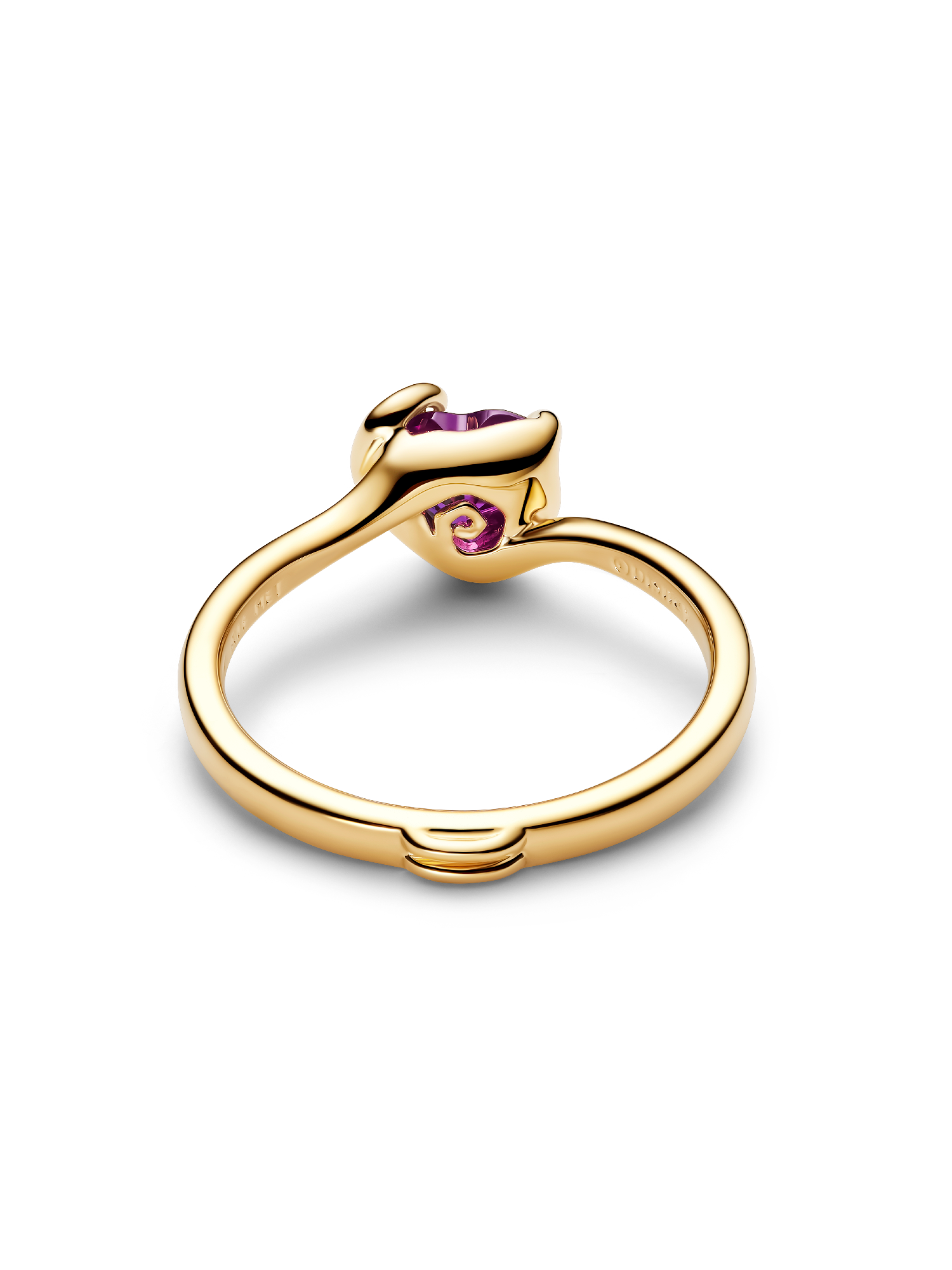 Disney The Nightmare Before Christmas Sally Purple Heart Ring