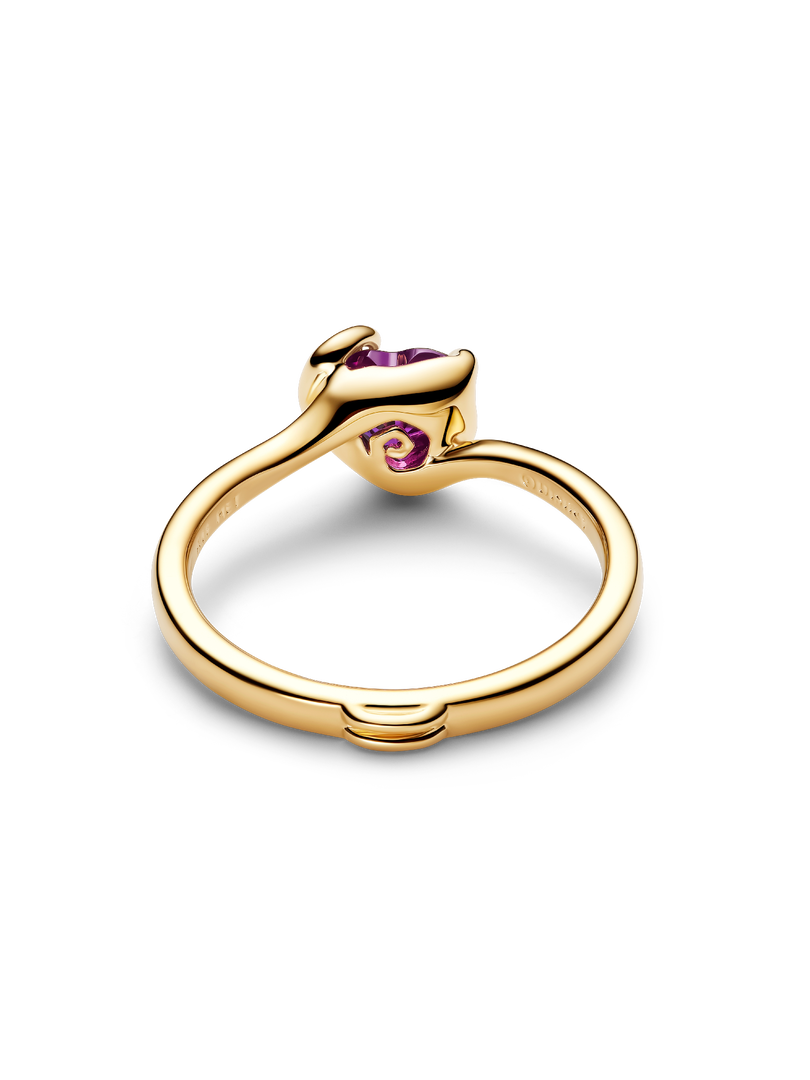 Disney The Nightmare Before Christmas Sally Purple Heart Ring