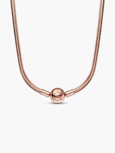 Collier à chaîne serpentine Pandora Moments