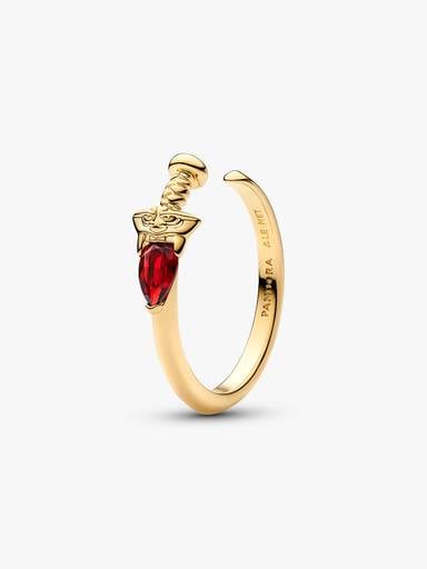 Bague ouverte Épée de Mulan de Disney