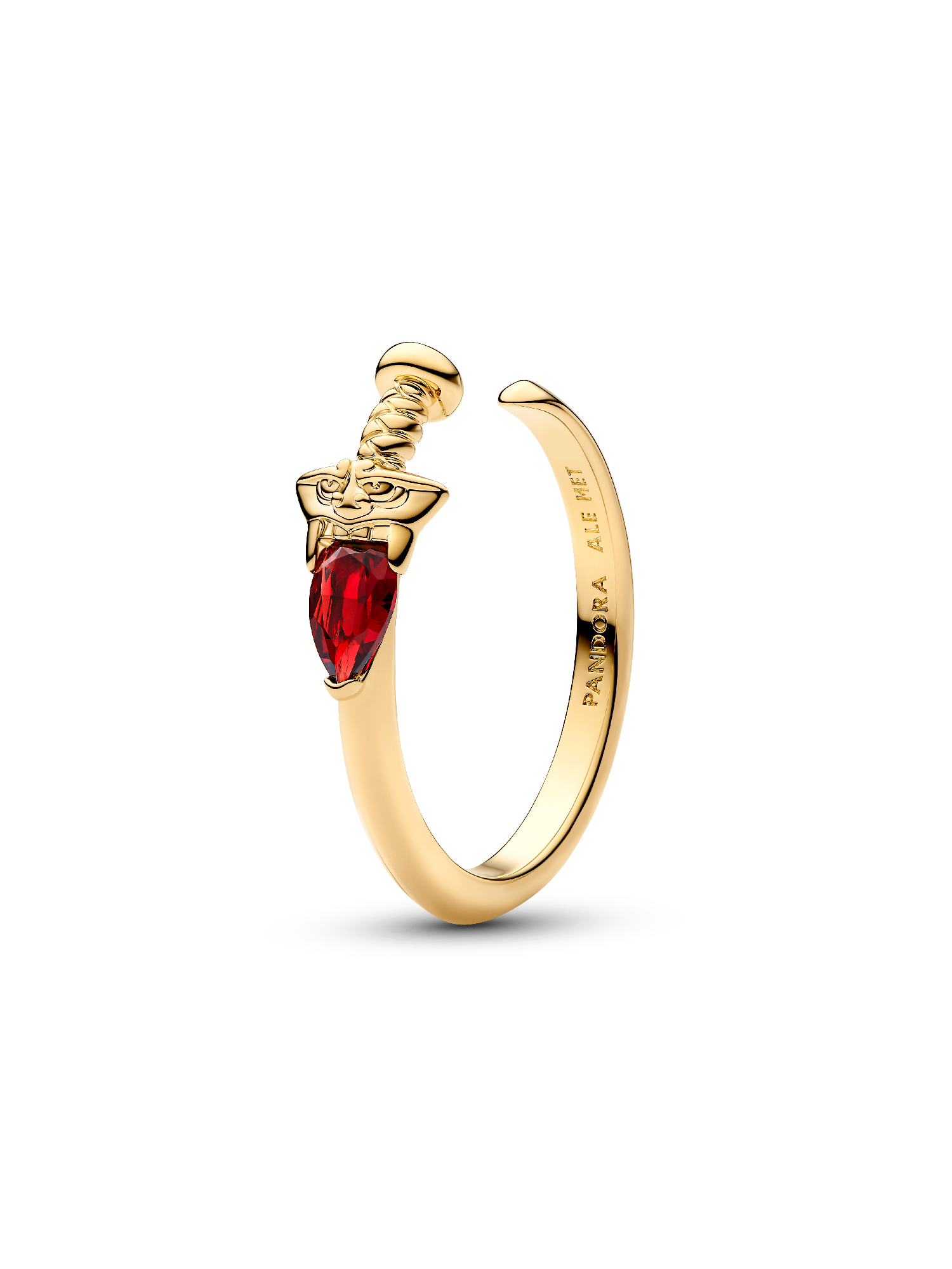 Disney Mulan Sword Open Ring