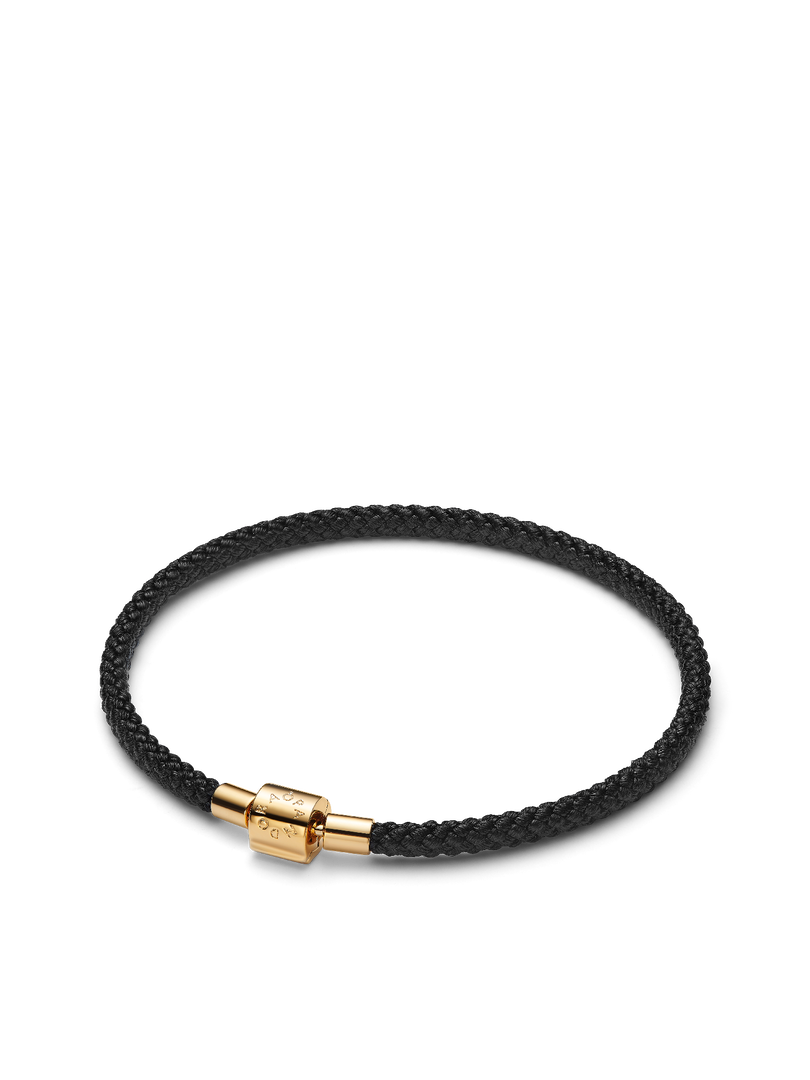 Bracelet avec mini-charms Papillon et trèfle à quatre feuilles