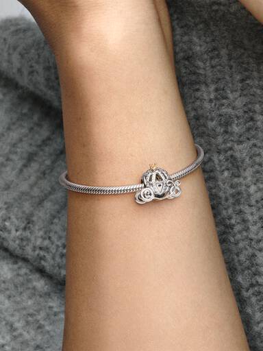 FINAL SALE - Disney, Cinderella's Pumpkin Coach Charm