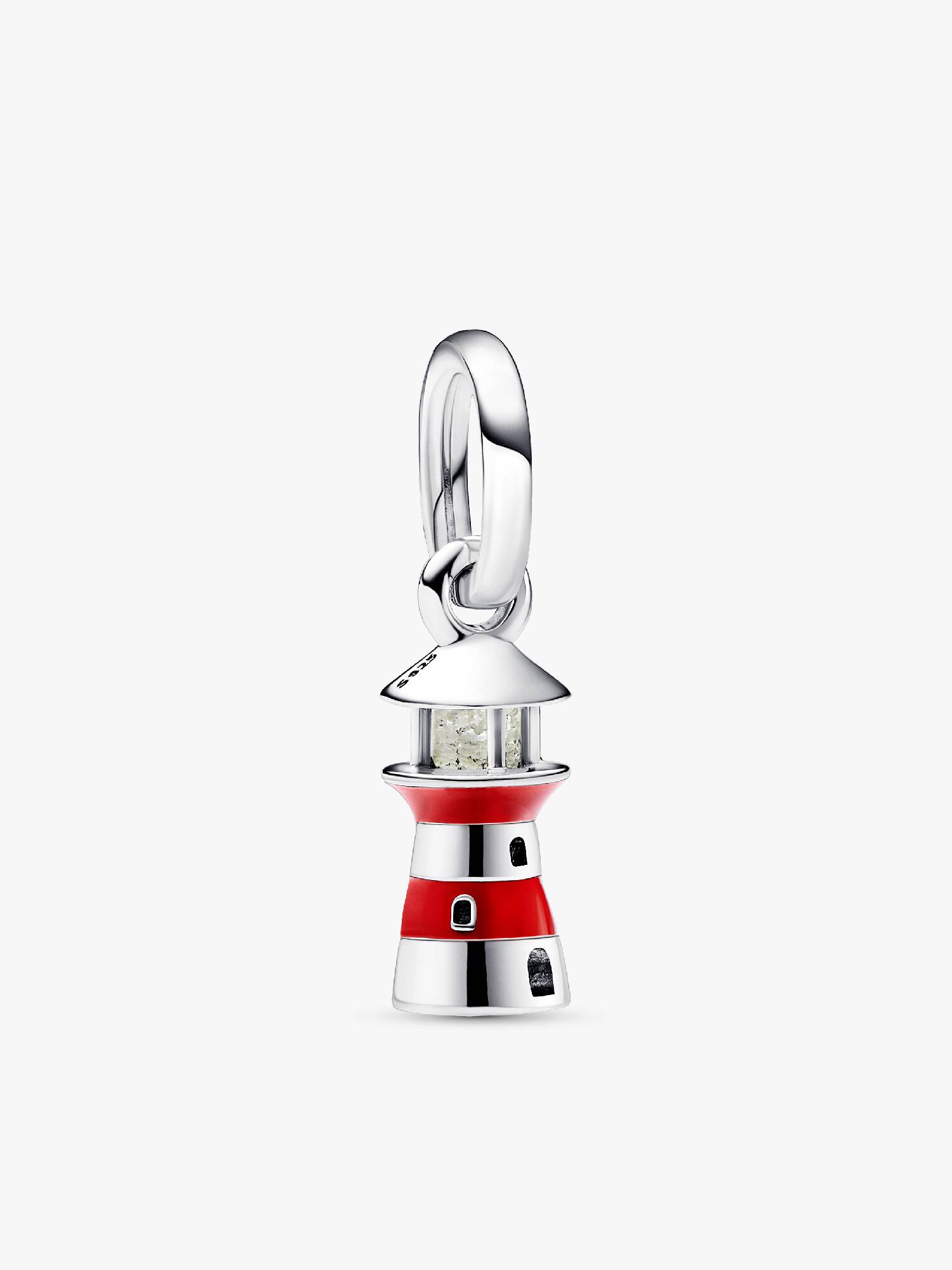 FINAL SALE - Glow-in-the-dark Lighthouse Dangle Charm