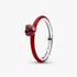 Red Chakra Heart Ring Red Chakra Heart Ring