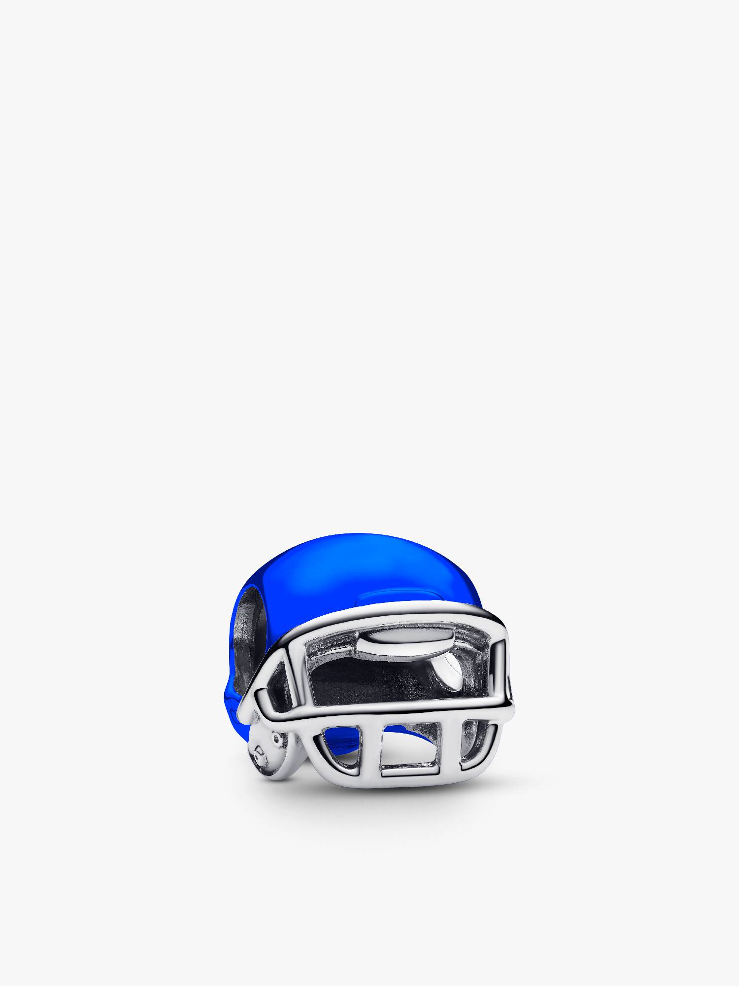 Football Helmet Royal Blue
