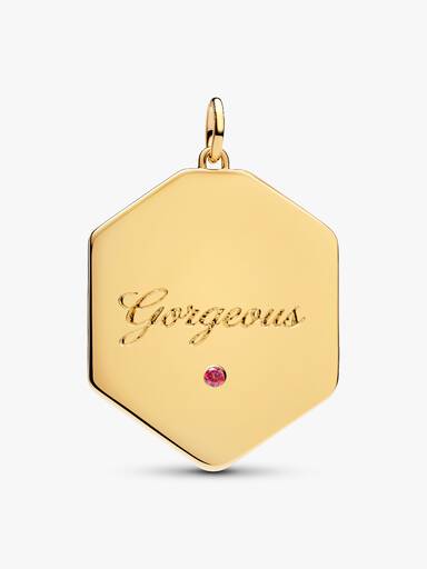 Pat McGrath The Beating Heart Oversized Dangle Charm