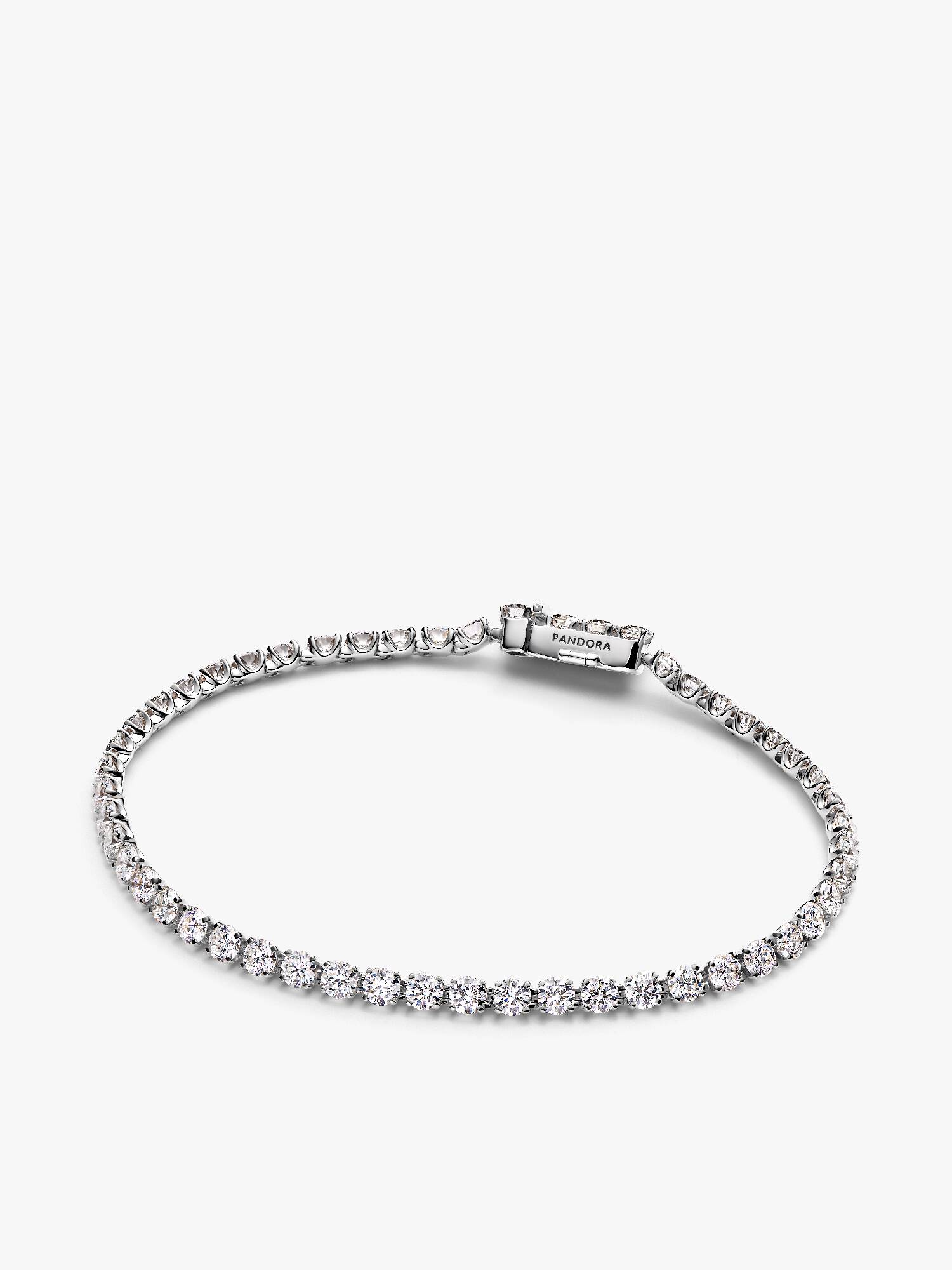 Bracelet tennis à diamants cultivés en laboratoire Pandora Era