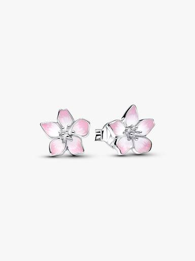 Clous d’oreilles Fleur de cerisier