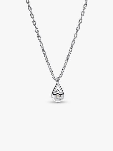 Pandora Infinite Lab-Grown Diamond Pendant Necklace