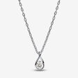 Pandora Infinite Pendentif et collier avec diamant créé en laboratoire 0,25 carat tw en argent sterling
