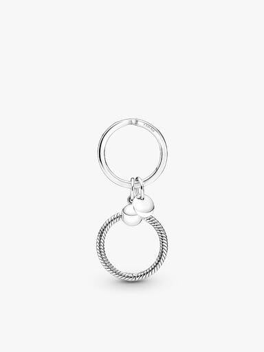 Charm Porte-clés Pandora Moments